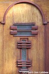Linker voordeur, detail.
<br/>
Gert-Jan Lobbes, 2017